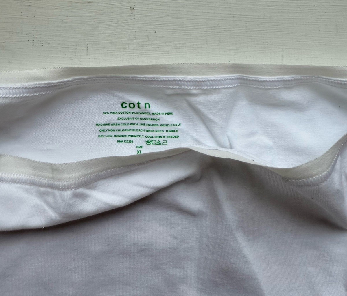 COTN COLLECTION Women’s Underwear Panties TAILORED HI-CUT Pima Cotton