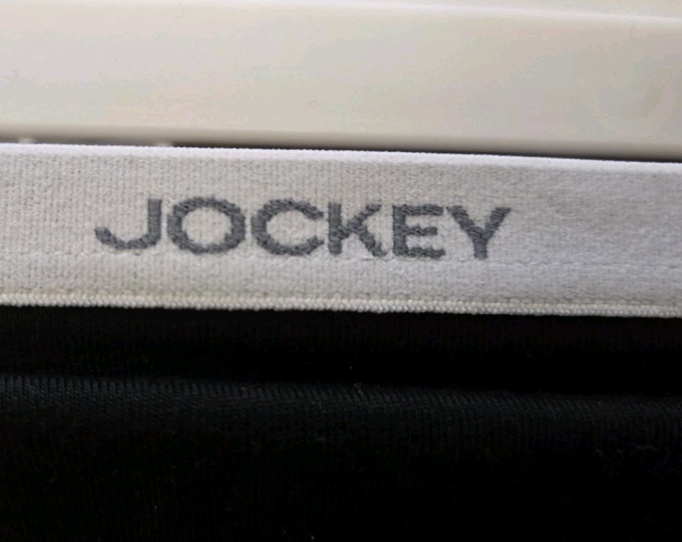 JOCKEY GENERATION Logo Hi-Cut size 7 L Soft & Durable 5407 Panty NWT