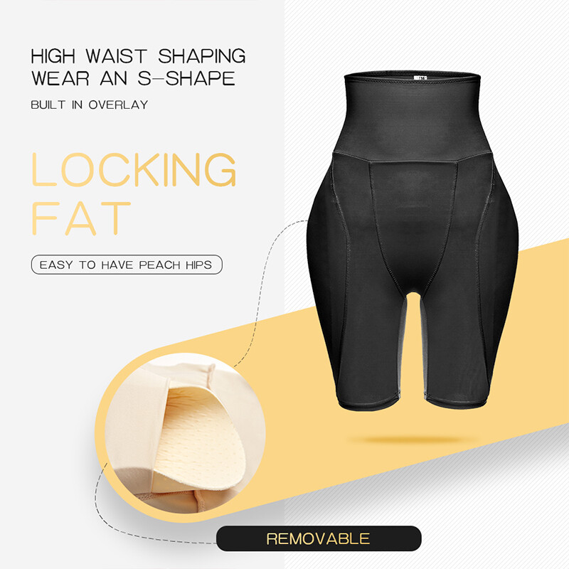 Fake Ass Women’s Butt Lifter Hip Enhancer Booty Padded Panties High Waist Corset