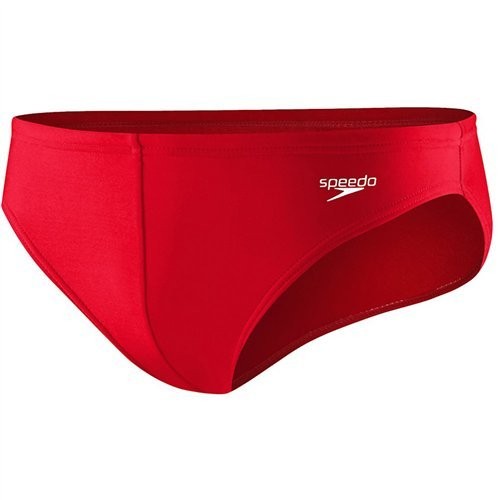 Speedo Men’s Swimsuit Brief PowerFlex Eco 28 Speedo Black UV Protection