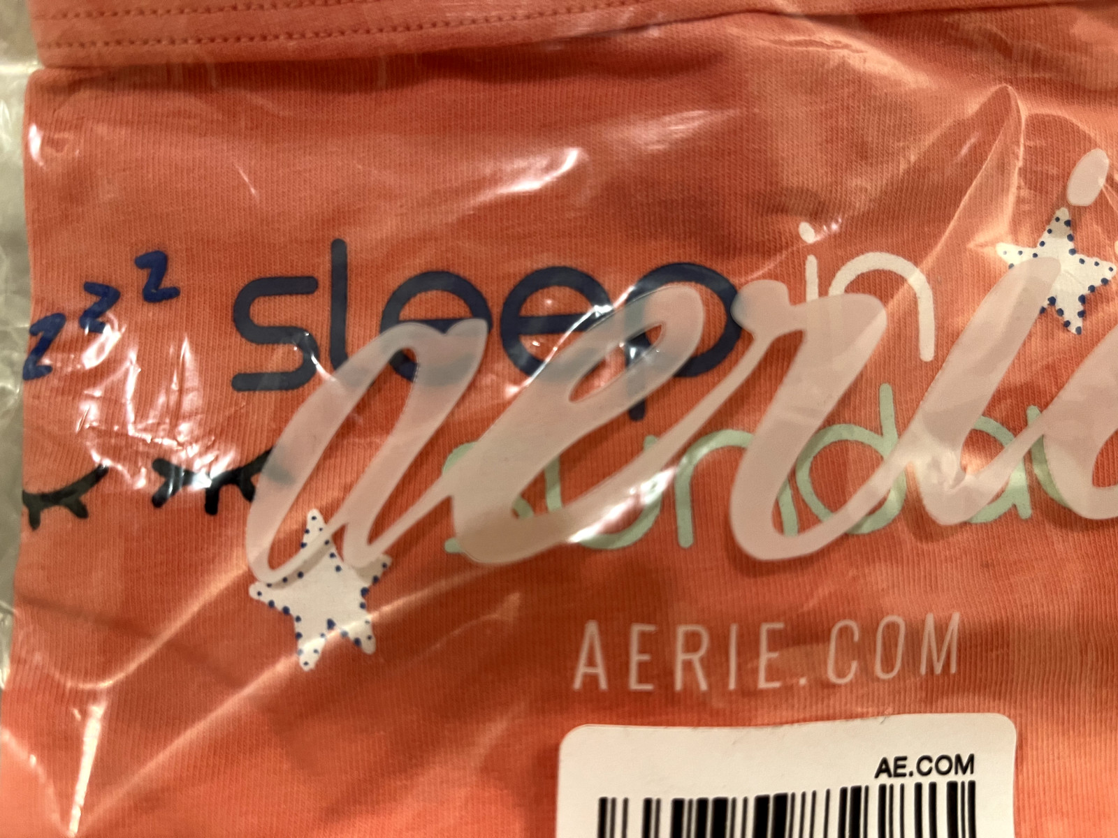 NEW Aerie 7pc Boyshort Panties- 7 Days of the Week- Women’s Size XS