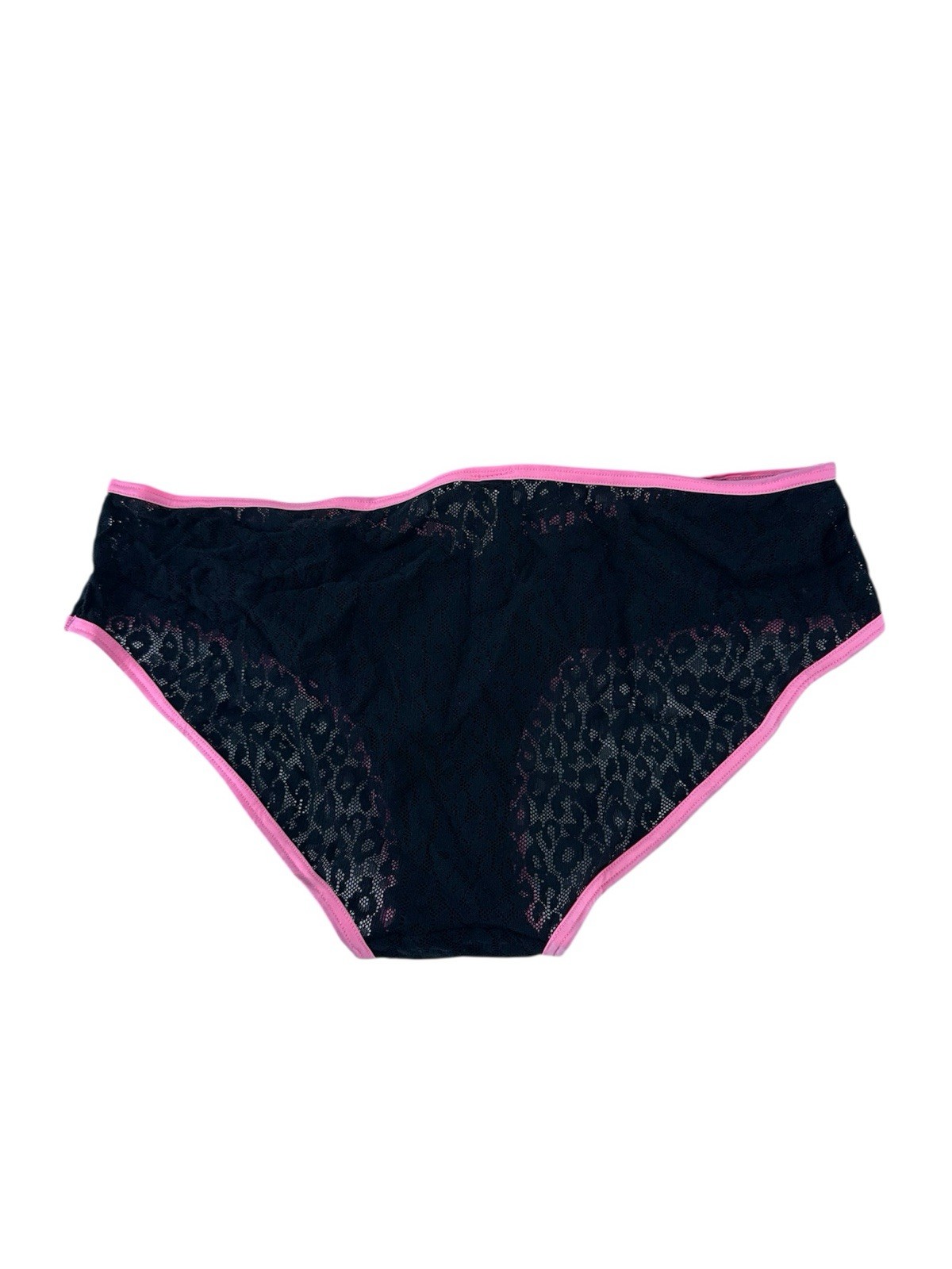 NEW Victoria’s Secret Medium Low Rise Hiphugger Animal Print Lace Panties AC5