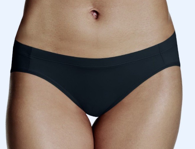 MAIDENFORM Barely There Black Invisible Look Bikini Panty Women S 5 M 6 L 7 XL 8