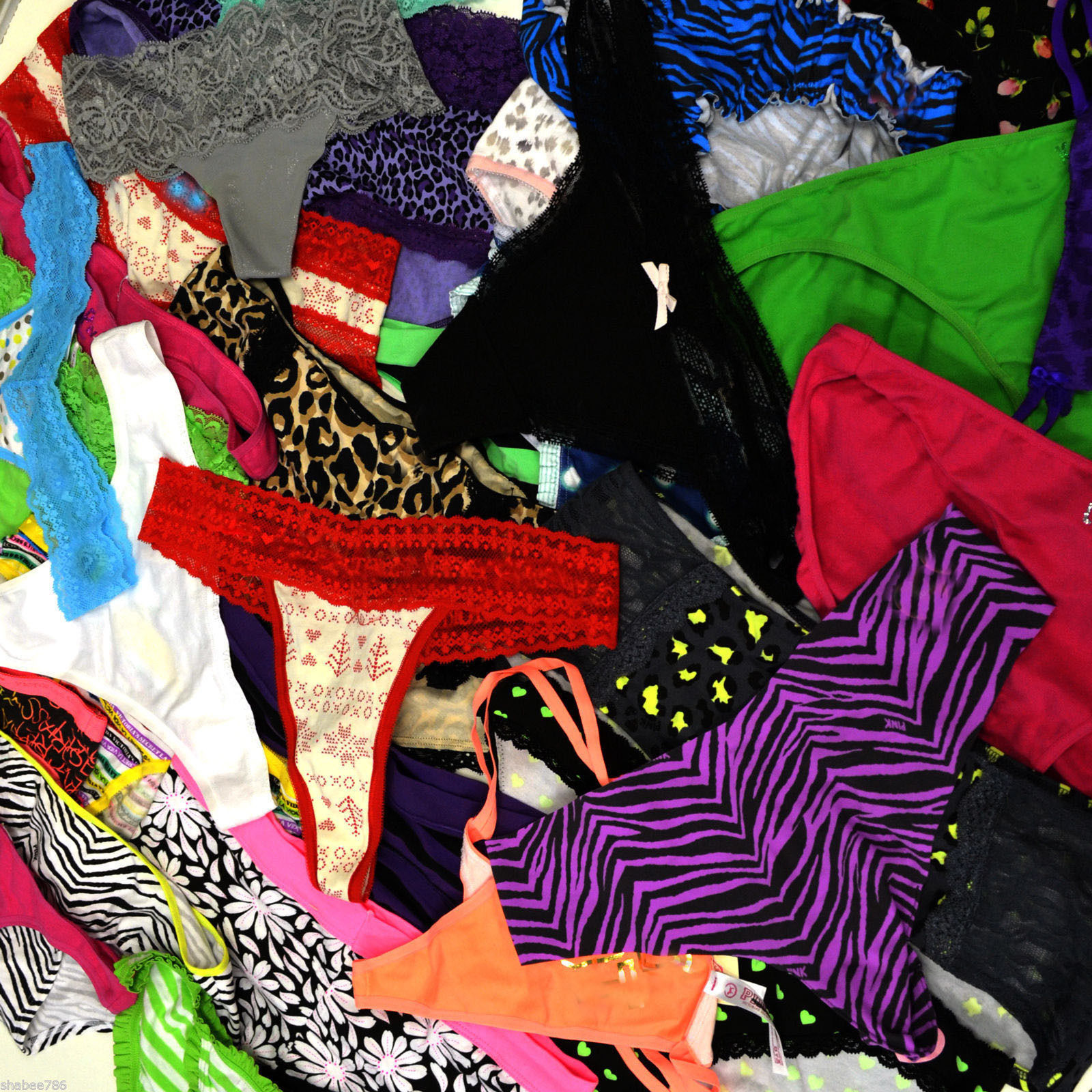 Lot 10 pcs Mixed Lace Underwear G String Thongs Panties T Back Lingerie OS S M L