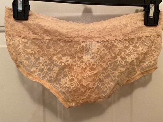 Soft Sensations Women’s Hipster Panties, Color Buff, Size 5