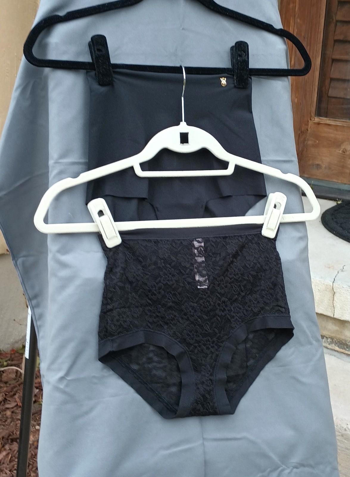 Victoria’s Secret High Waist Panties (set of two), size XS, black color, NWT