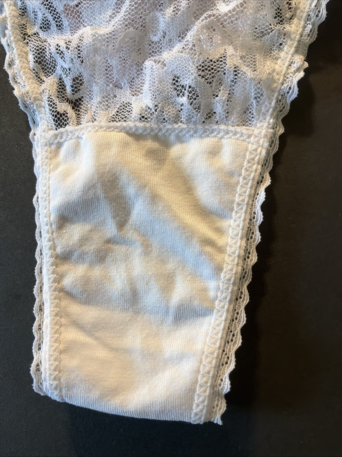 Rhinestone White Lace BRIDE Panty CLASSY BRIDE Lingerie ONE SIZE NWT Retail $24
