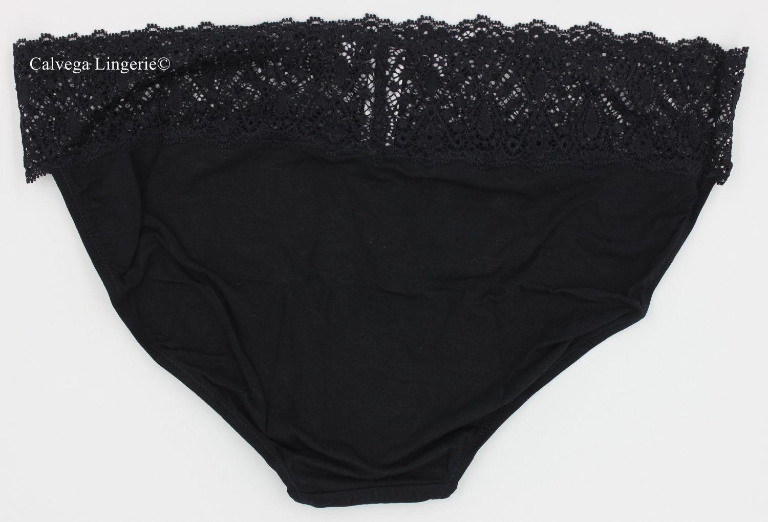 NWT COSABELLA GIULA0521 “Giulia” Modal / Lace Bikini, Black, Italy