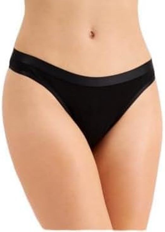 Jenni Women’s Thong, Black, 3X-Large