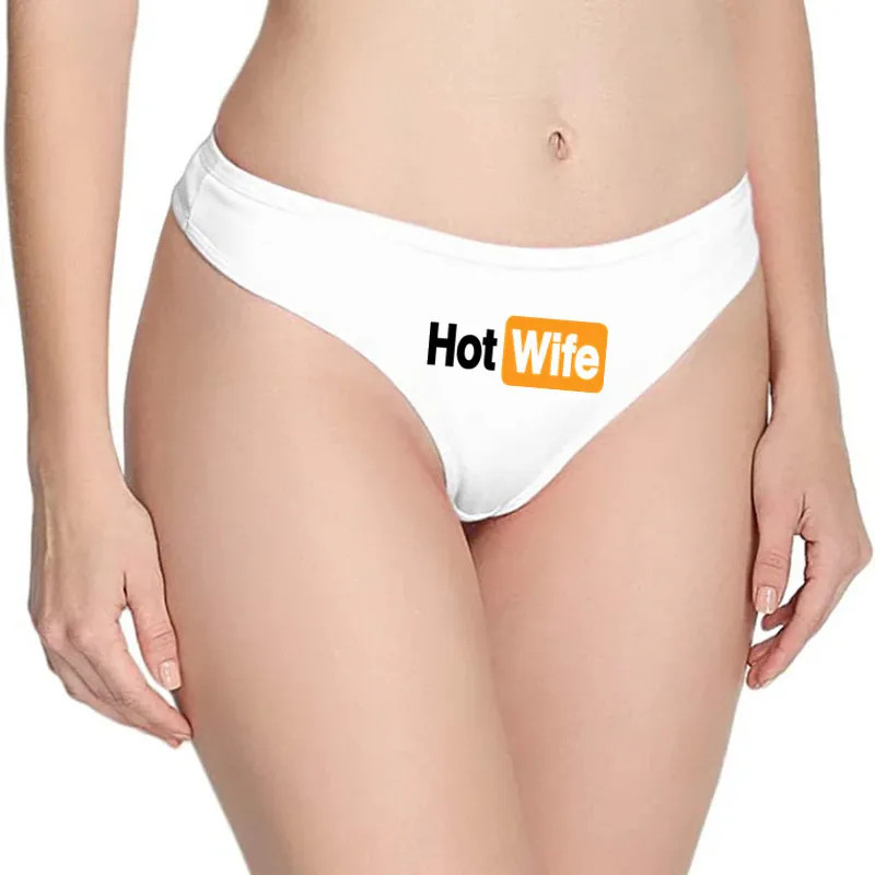 Cotton Thong Panties Low Rise Printed Panty Seamless Breathable Underwear