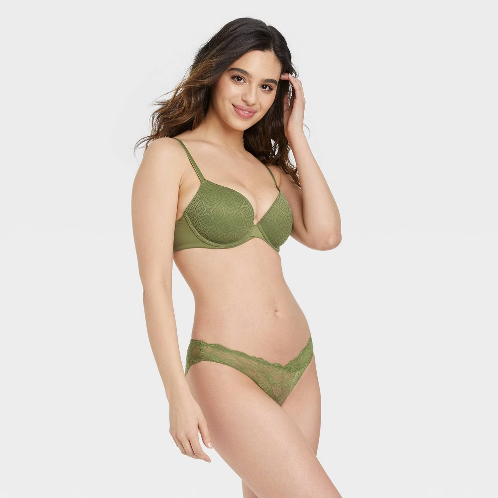 Auden Women’s Variety Bikini 2 Pack Panties Size Small 4-6