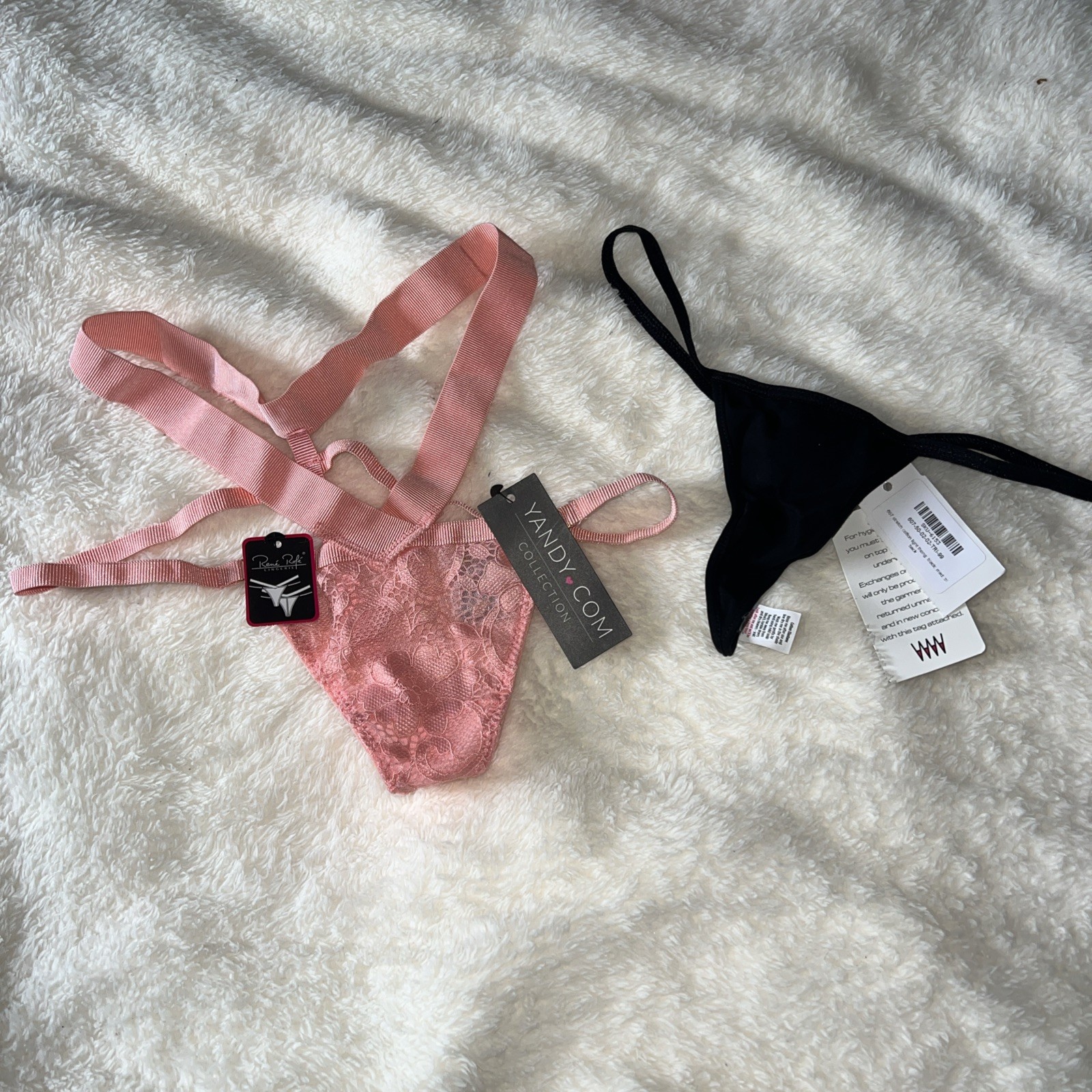 Yandy Wicked Weasel Sz Med Panty Lot – NWT