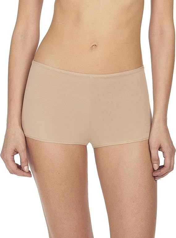 NWT Natori Women’s One Size Bliss Comfort Boyshorts 775220 – Cafe