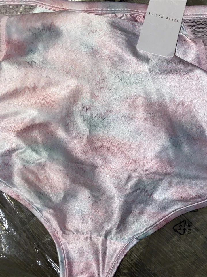 Ted Baker Pants Panties Knickers Boy Shorts Size 20 High Waist New Tags Pinks