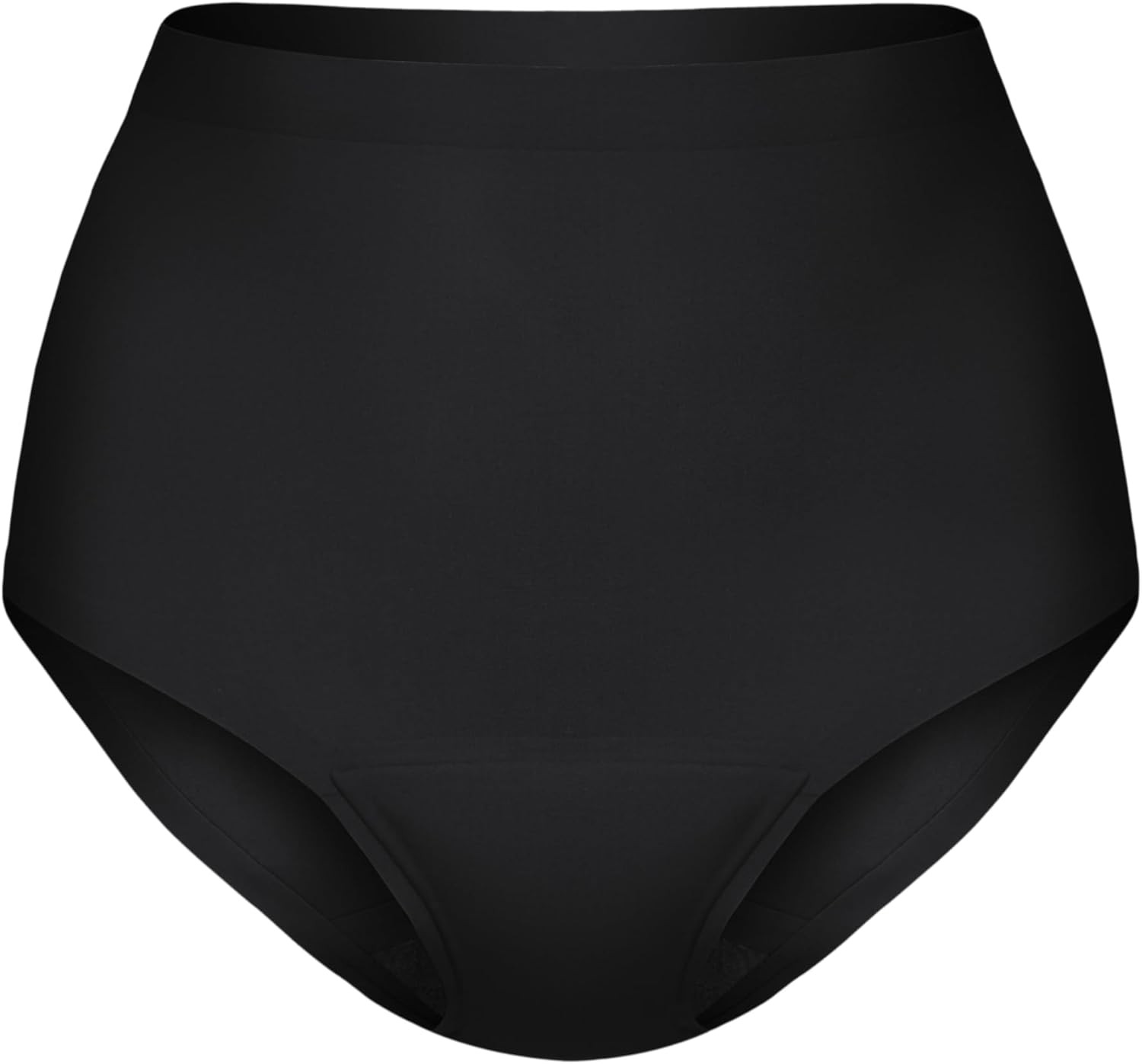 Super Leakproof High Rise Period Underwear for Women, Machine Washable, Reusable
