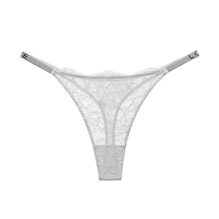 3PCS/LOT Sexy Womens Lace Panties Thong G string Underwear Brief Lignerie Cheeky