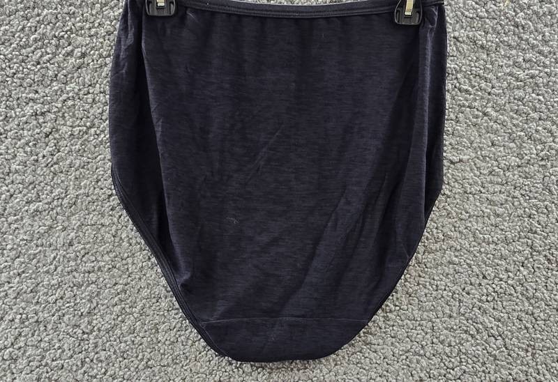 Vanity Fair Lingerie® Illumination Hi-Cut Brief Panty Women’s 7/L Black Pull On