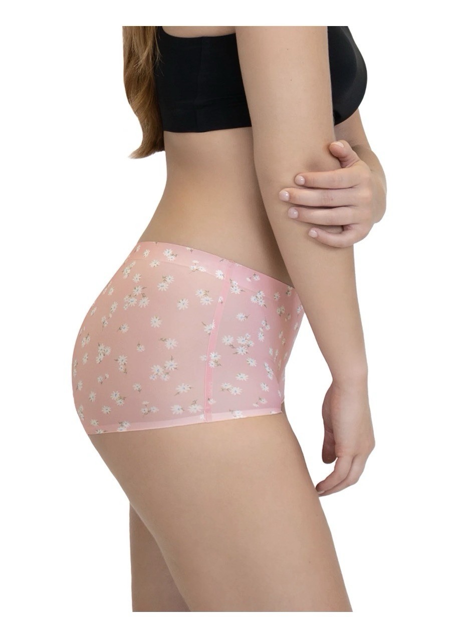 2-Pair NO BOUNDARIES Women’s XXL (20) Boyshort Period Underwear Super Absorbency