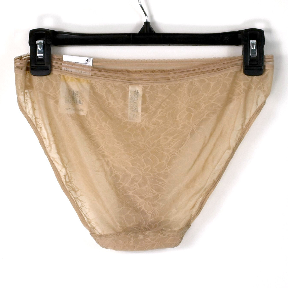 b.tempt’d Etched in Style Lace Bikini Au Natural Choose Size 970225 New Panty