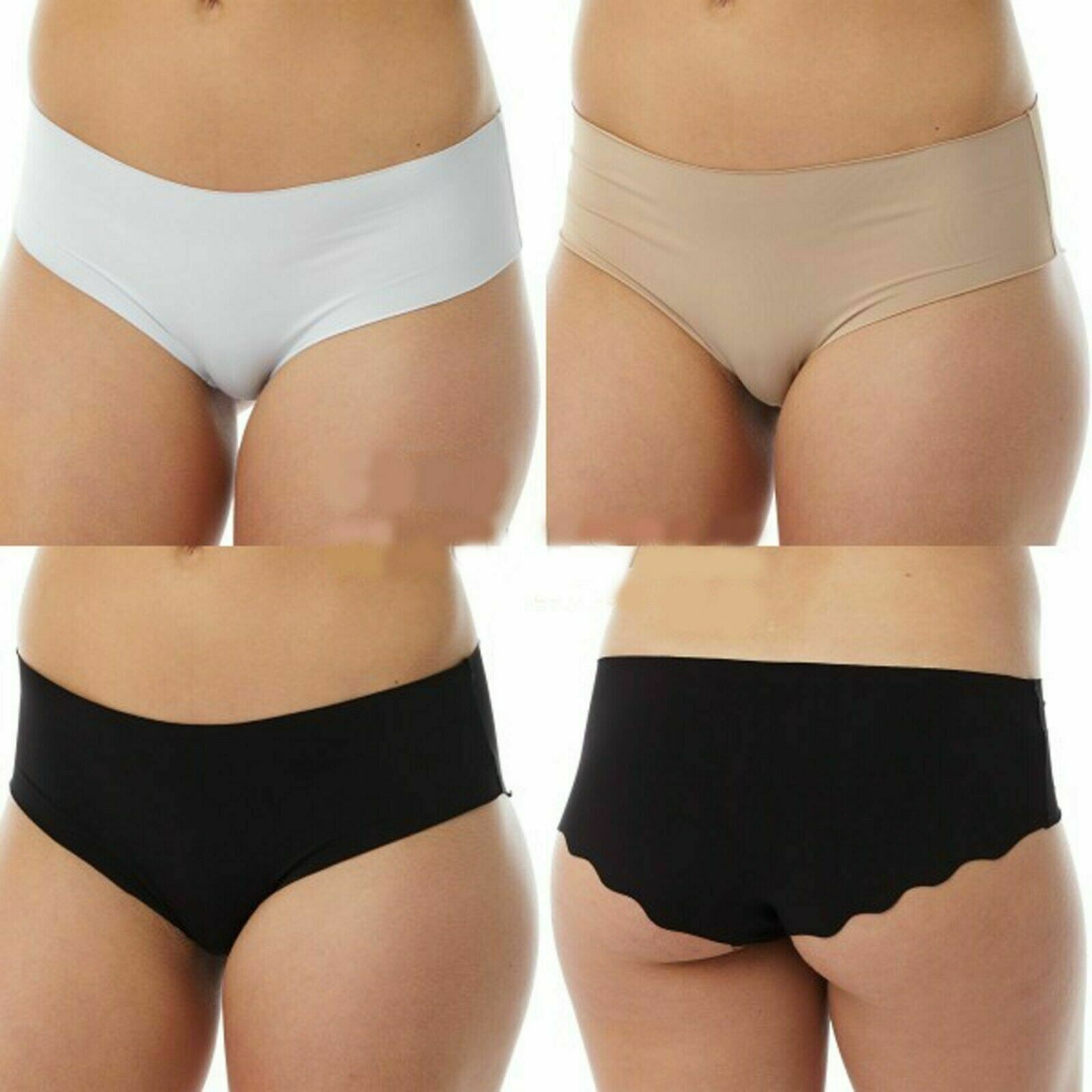 Marlon White No VPL soft invisible Size 8