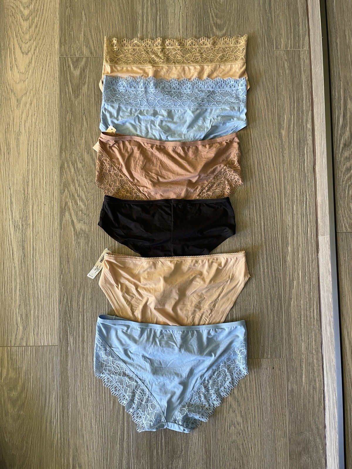 $86 Soma Panty Lot ~6 Pairs ~Large~Mixed Styles NWOT❤️