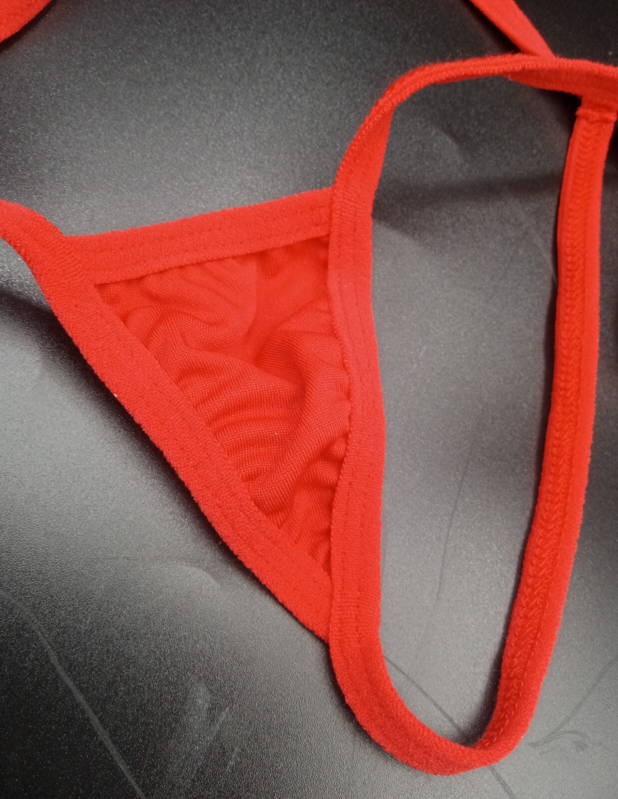 Sexy G String / Thong Low Waist Tiny Panties ” Black ” Ships FREE US Seller