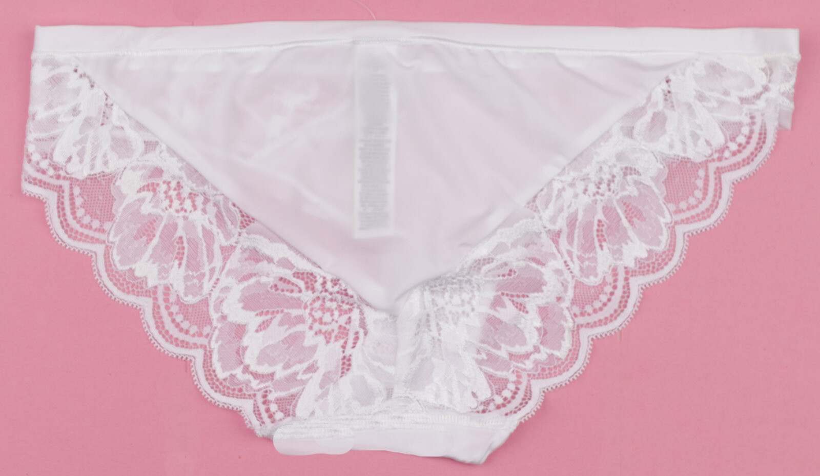 M&S Bikini Knickers White Womens Size 10 x2 zz