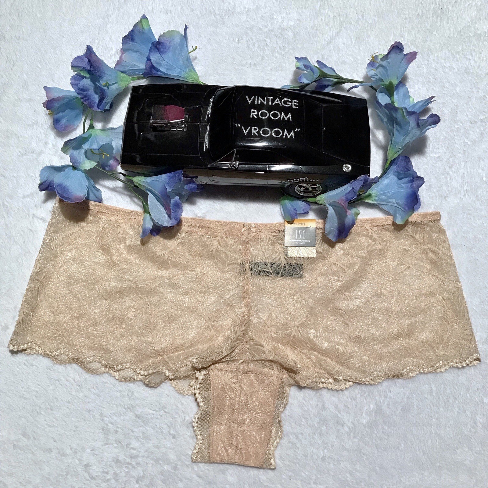 Inc International Concepts NWT Beige Boyshort Panty Women 2X *See Description*