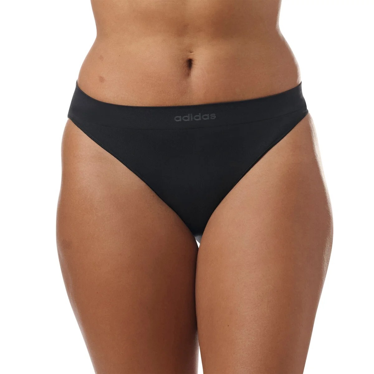 Women’s Adidas 4 Pack Multicolor Seamless Bikini Underwear, 1819886 Multi Sizes