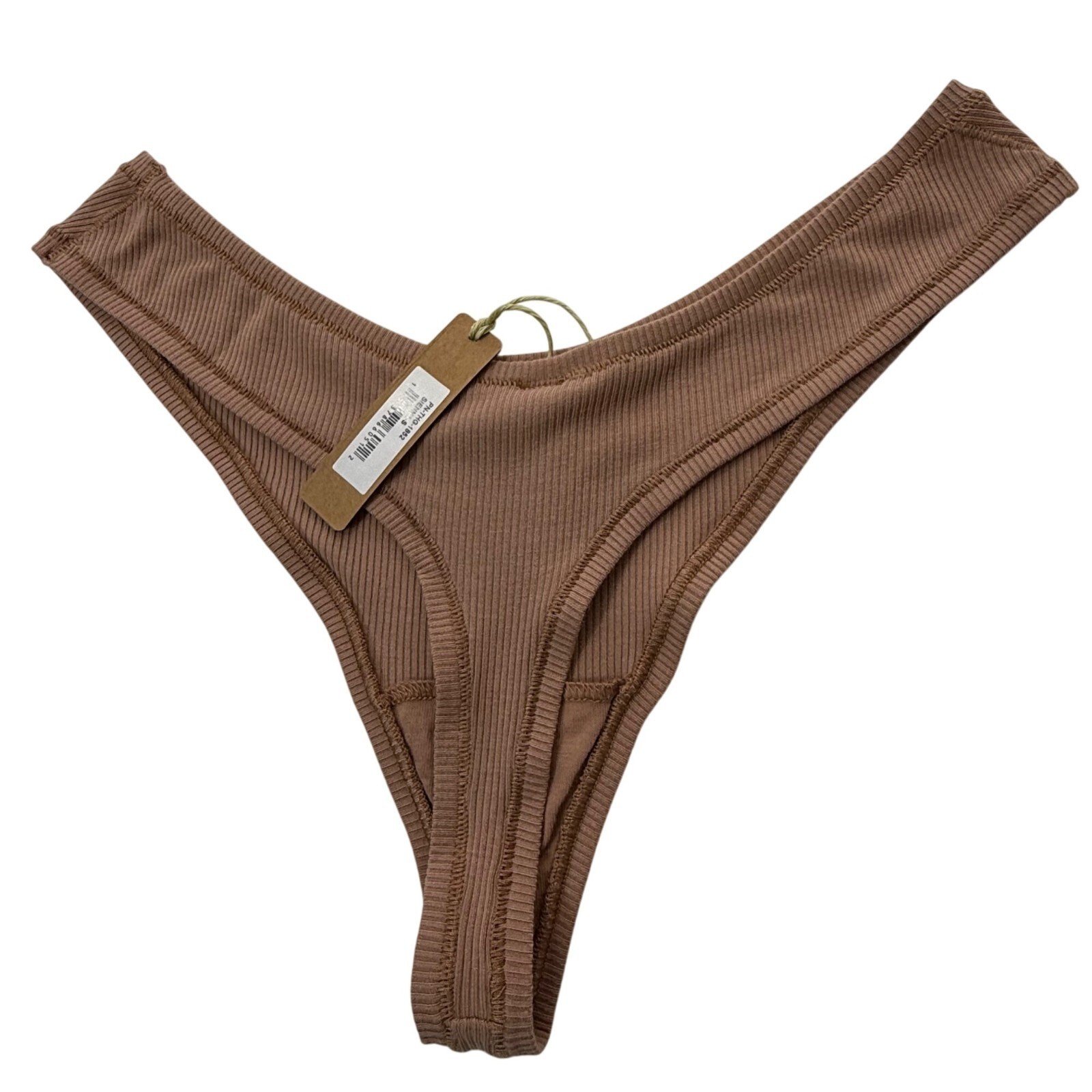 SKIMS Soft Lounge Rib Thong Team USA Sienna Small