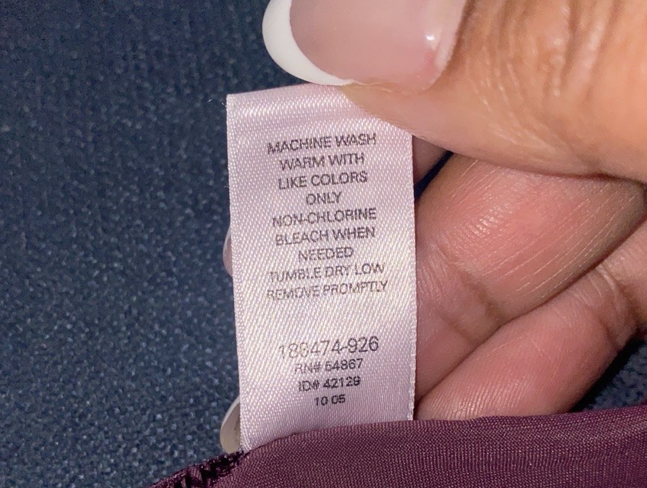 VTG 2005 Victoria’s Secret Very Sexy String Bikini Panty Bordeaux Purple Gold L