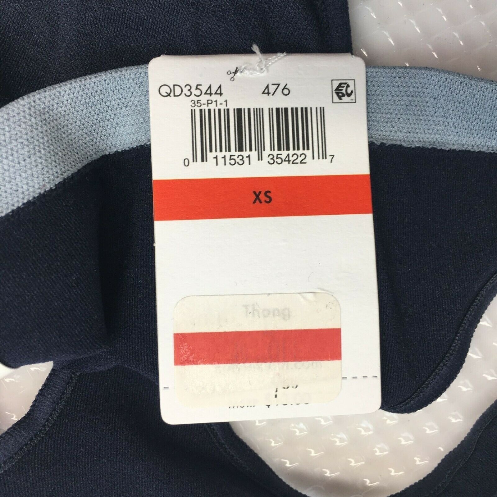 Calvin Klein 2PC women’s Mix and Match Thong Panties, XSmall