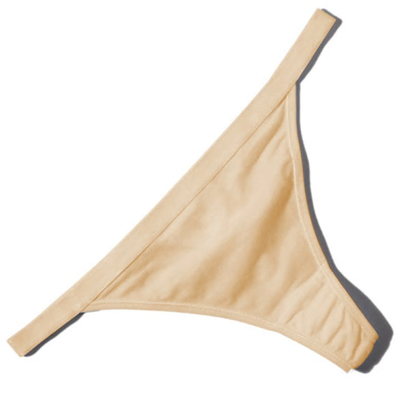 Sexy T-back 1,3,6 Pack Women Solid G String Thongs Panties Underwears Bikini