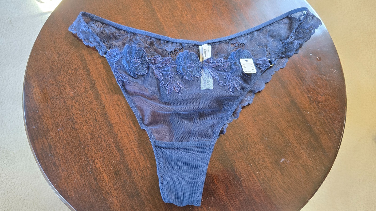 Lot 6 NWT ETAM Nordstrom women’s underwear thongs Panties S M L strings lace new