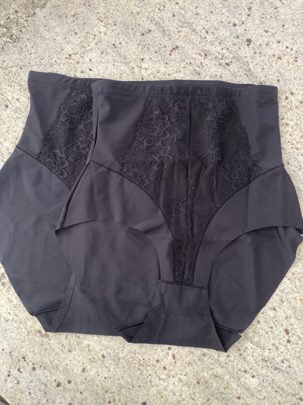 Underwear High Rise Women’s Full Coverage Medium Black