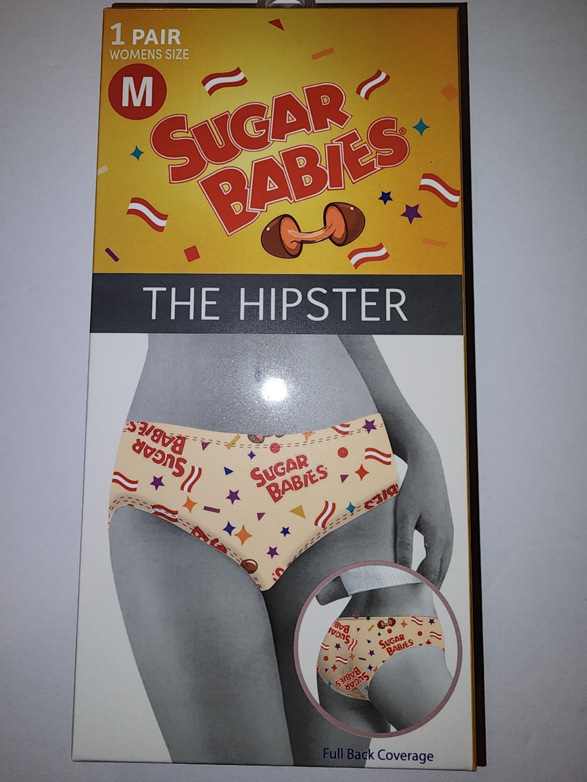 New Women’s Sugar Babies Hipster Underwear Size Medium 28-29