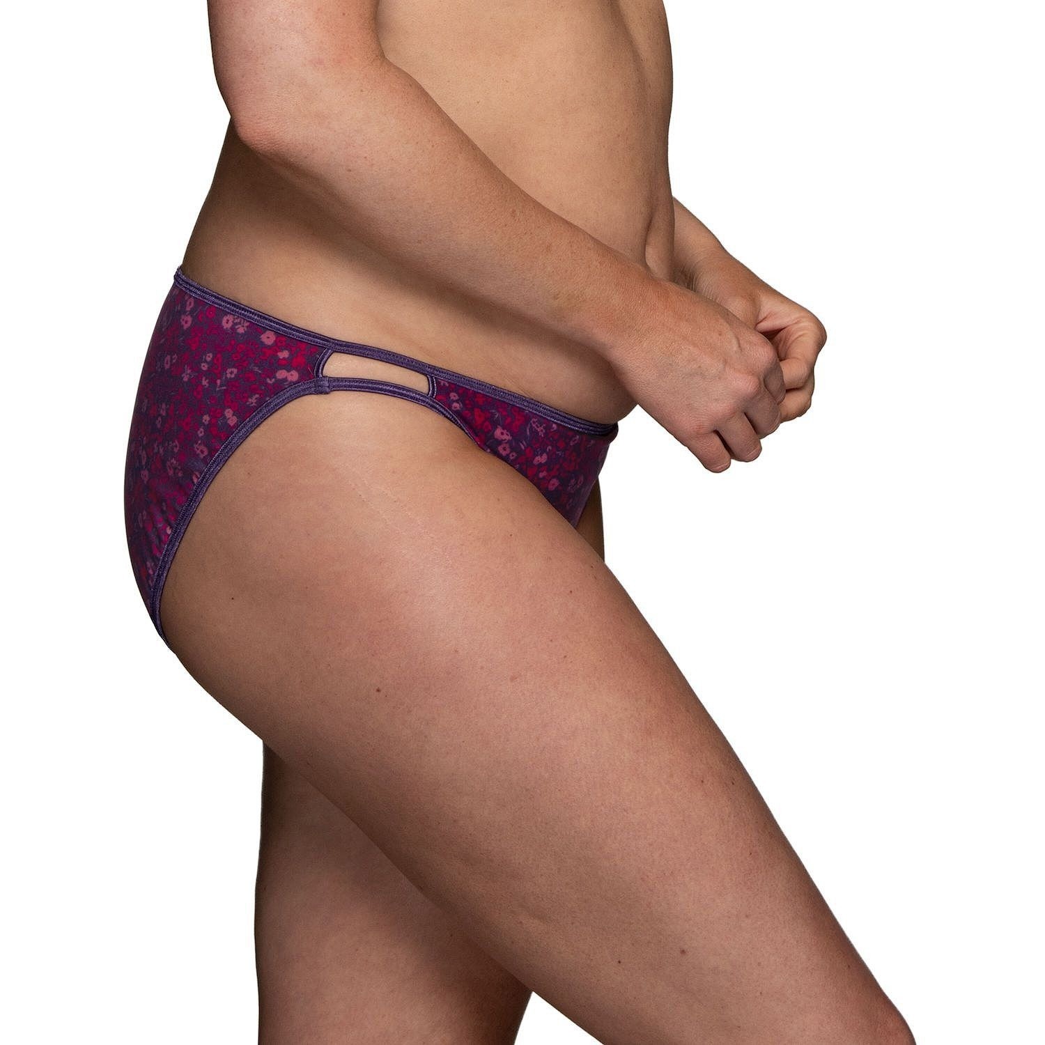 New Vanity Fair Illumination String Bikini Panties 18108 Sz 5 S 6 M 7 L 8 XL NWT