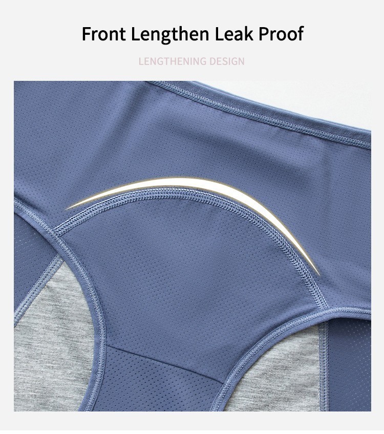 3 Pack Leakproof&protective Underwear Panties For Incontinence&Period Woman