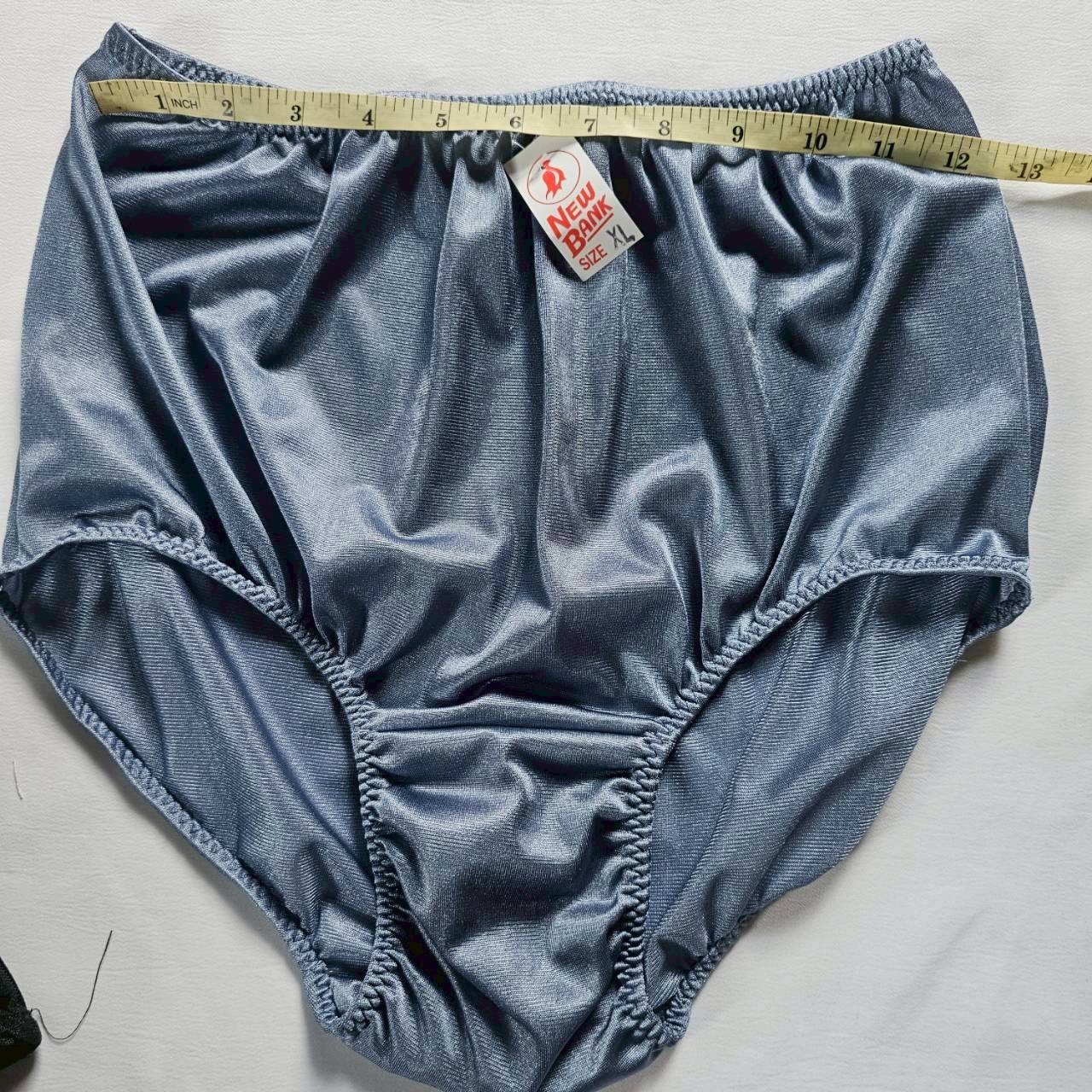 10 Nylon Underwear Granny Panties Comfort Woman Man Briefs High Waist 36″-42″ XL