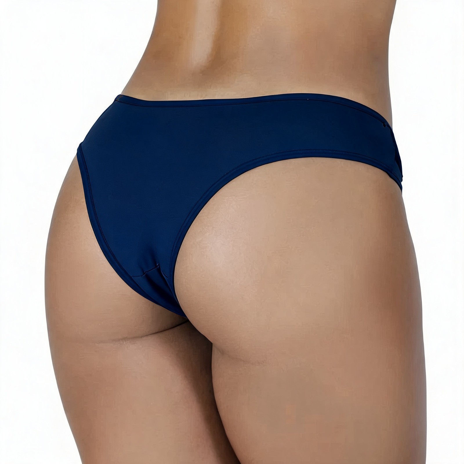 Delicate Quality Microfiber Tanga Panties Made In Brazil. “Tanga Camila.”