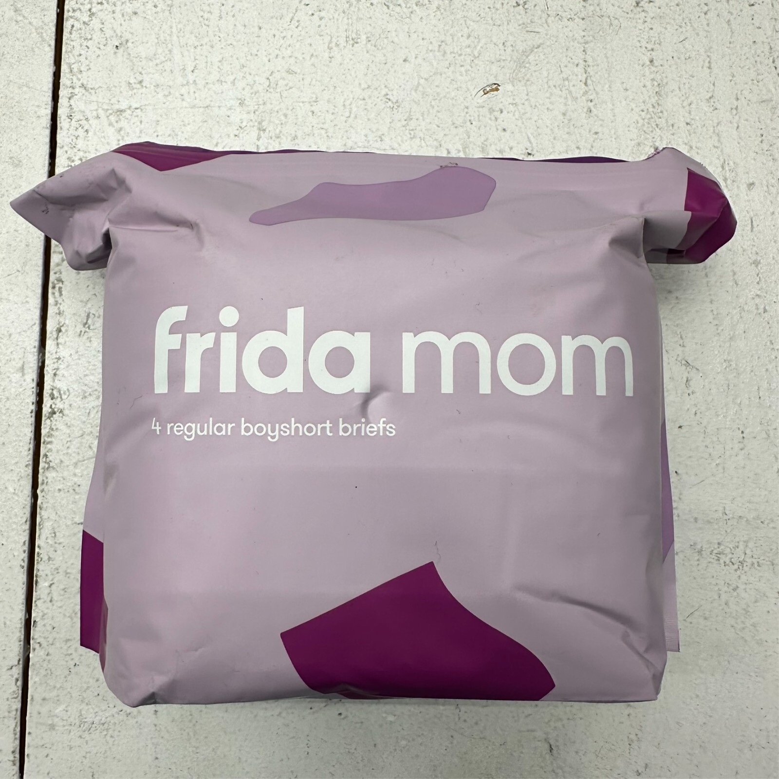 Frida Mom 4 Pack Postpartum Disposable Boyshort Briefs Womens One Size NEW