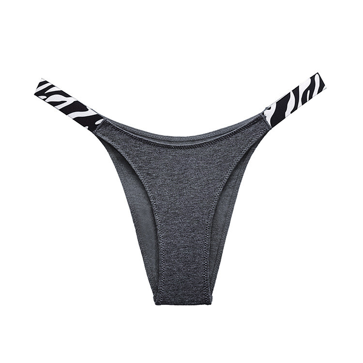3 Pack Women Fashion G-string Briefs Panties Seamless Thongs Underwear Lingerie