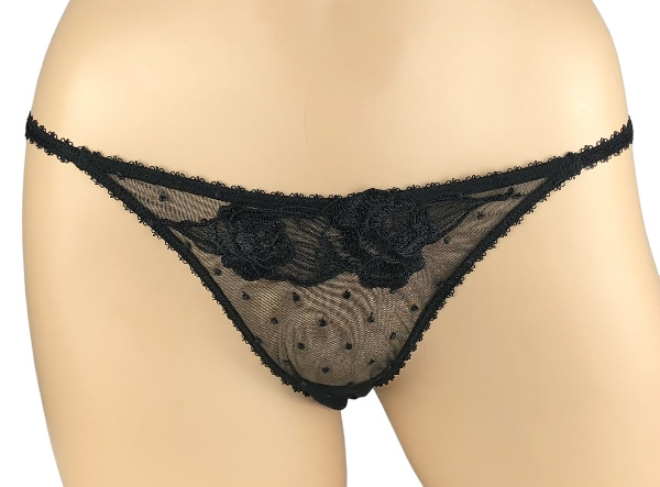 VICTORIAS SECRET VERY SEXY EMBROIDERED ROSE HIGH LEG BRAZILIAN PANTY XS S M L XL