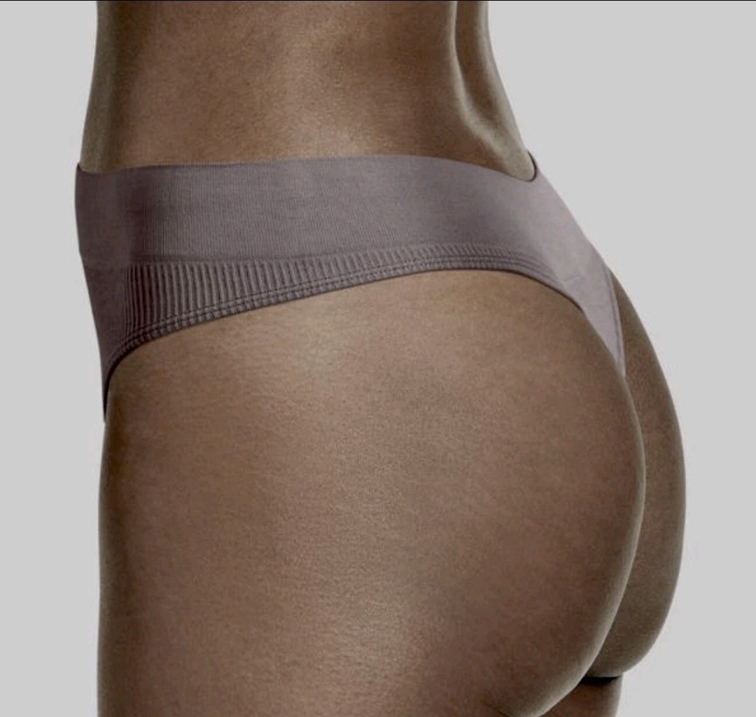 Nwt Jockey Generation Large Seamfree Ribbed Panty Undies Underwear Thong Chonies