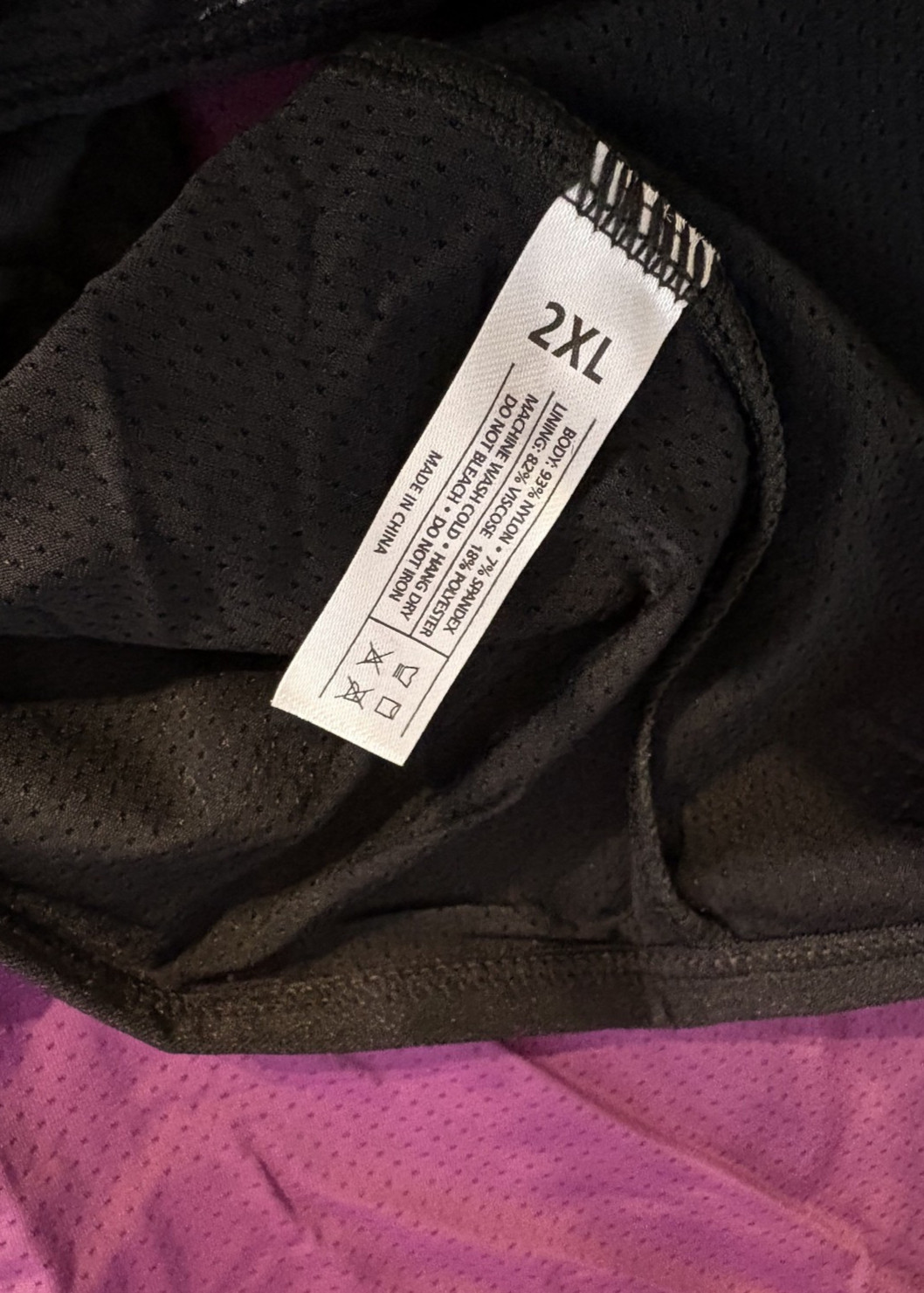 EVERDRIES Lot of 2 9/2XL Black Purple Leakproof Incontinence Brief Panties NEW