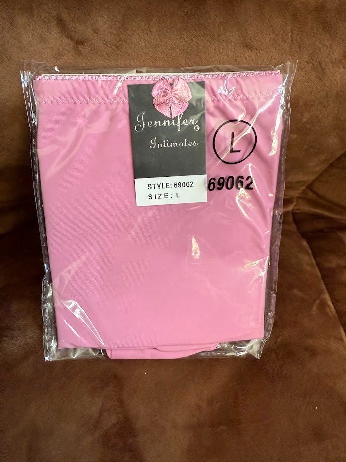 JENNIFER INTIMATES Briefs High Waisted Girdle Satin Panties Underwear 69062