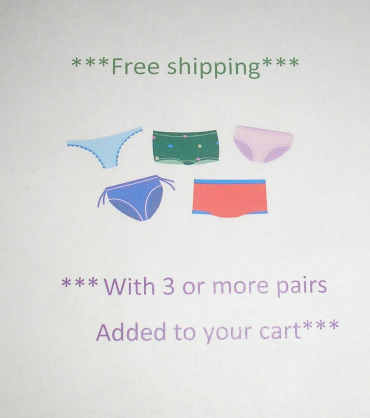 Panties Lingerie Black Fuchsia Polka Dot Lace Sides Boyshorts Sz XL Adult Gift