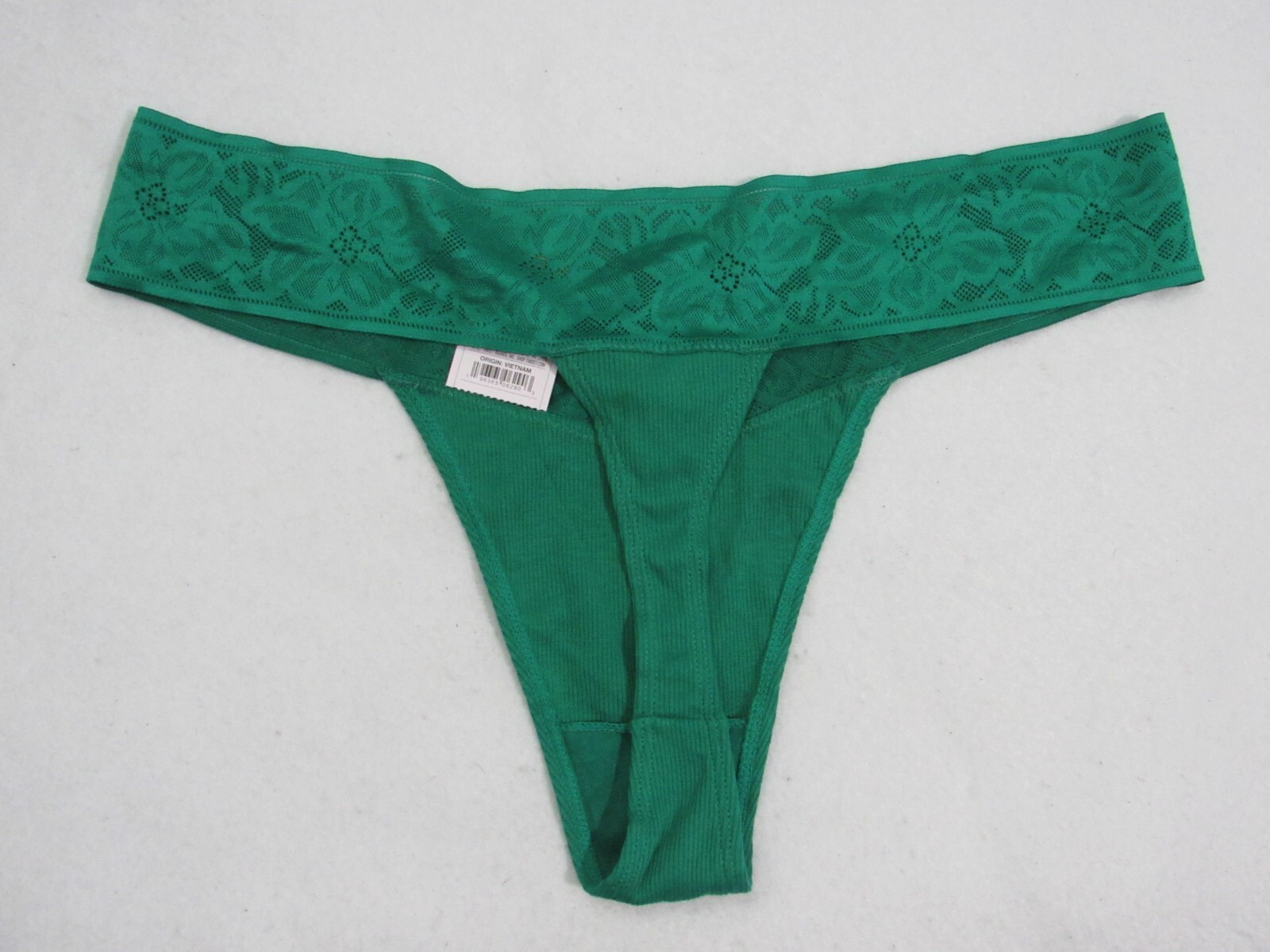Auden Women’s Variety Thong 2 Pack Panties Size Medium 8-10
