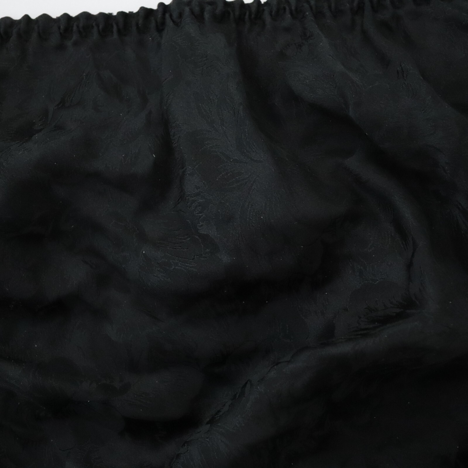 NEW Silkscreen TRUE VTG 90s 100% Silk Lace String Bikini Panty LARGE
