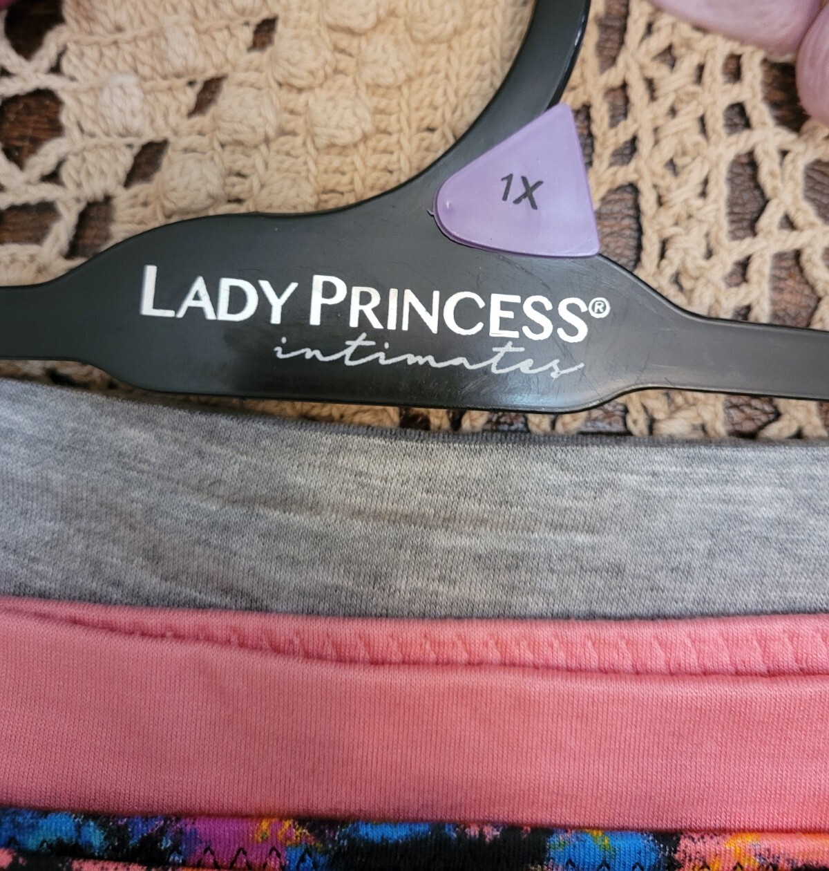 LADY PRINCESS INTIMATES 3 Pack SO Super Soft Hipster Panties Size 1X